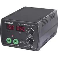 Voltcraft CSP-240 Labvoeding, regelbaar 1 - 15 V/AC 1.5 A (max.) 22.5 W Aantal uitgangen: 1 x