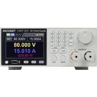 Voltcraft VSPP-1215 19 labvoeding, regelbaar 0 - 150 V/DC 0 - 20 A 1200 W USB, RS485, LAN Programmeerbaar, Op afstand bedienbaar Aantal uitgangen: 1 x