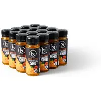 Nxt Level Pre Workout Shots - 16 Stuks - Preworkout Met Cafeïne, Taurine, L-citrulline en Beta-alanine - Sinaasappel