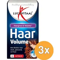 Lucovitaal 3x Haar Volume (30 capsules)