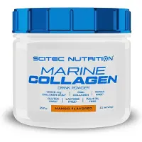 Scitec Nutrition - Marine Collagen (252 gram - Mango) - 21 doseringen - collageen poeder - met hyaluronzuur en vitamine C - anti rimpel - anti aging - supplement