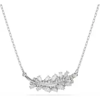 Swarovski Ketting 'VIENNA' zilver / wit