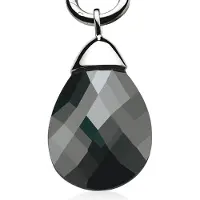 Zinzi zih555z - Zilveren hanger - Zwart