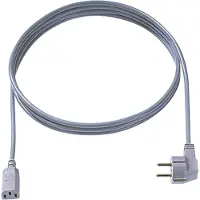Bachmann 353.975 Aansluitkabel Stroom Grijs 3.00 m