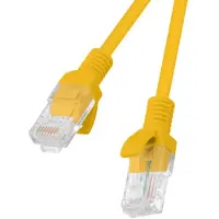 Lanberg Patchcord Cat 6 3M Utp Voor Computernetwerkverbinding