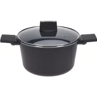 Excellent houseware braadpan met deksel 24 cm