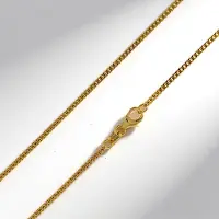 Cavill - Zilveren Ketting - 925 Sterling Zilver - Verguld - 45 cm - Klassiek Elegante Dames Halsketting - Tijdloos Sieraad