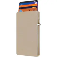 Musthavz MagSlider MagSafe Aluminum Wallet Titanium