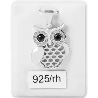 Akzent Dames hanger "Beba" van 925 Sterlingzilver, gerhodineerd, duurzaam