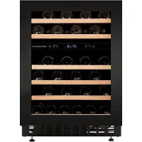 Dunavox DAUF-46.145DBH wijnkoelkast onderbouwkoelkast, nis hoogte 82 cm., zuinig energieklasse G