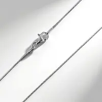 Cavill - Zilveren Slangenketting - 925 Sterling Zilver - 70 cm - Elegante, Moderne Ketting - Stijlvolle Dames Halsketting