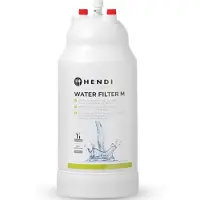 Hendi W-Serie - Waterfilter - 4 l/min - Diameter 173 mm - Hoogte 395 mm