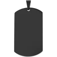 Akzent unisex hanger van Edelstahl als dogtag