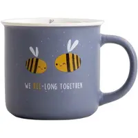 Homla ANNBEE Navy Blue mok, 350 ml