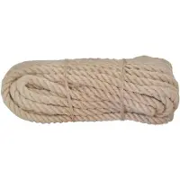 Linotech Jute Touw 14mm x 20m - Sterk en Duurzaam Natuurlijk Materiaal