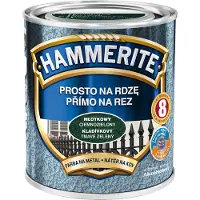 Hammerite Direct op roest hamer 0,25 l, donkergroen