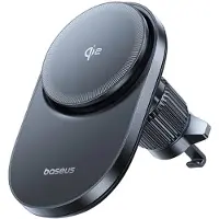 Baseus Magnetische Houder Voor Magsafe Met Qi2-Oplader Voor Iphone 12 13 14 15