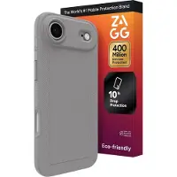 Zagg Luxe Snap iPhone Air Hoesje Grijs