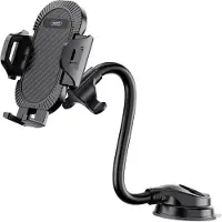 XO autohouder C85 zwart, Smartphonehouder, Zwart