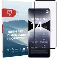 Rosso Screen Protector Geschikt voor Xiaomi Redmi Note 14 Pro 5G / Poco X7 | 9H Tempered Glass | Glasplaatje | Beschermlaag | Beschermglas | 9H Hardheid