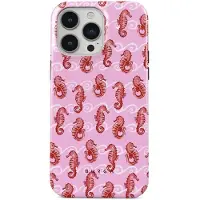 Burga Tough Backcover MagSafe voor de Apple iPhone 15 Pro - Coral Reef