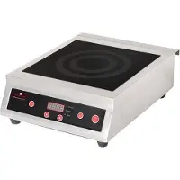 Caterchef Inductiekookplaat 3500W, H17 x B42 x L37,5, 230V / 3500W