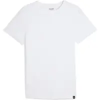 Puma T-shirt met ronde hals voor Heren, Wit, Maat M