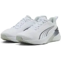Puma Sportschoen 'Action Pro' donkergrijs / wit