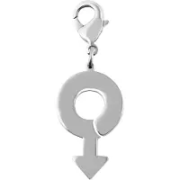 Akzent unisex hanger Charline, duurzaam