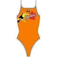 Turbo New Ipannema Swimsuit Oranje S Vrouw