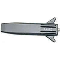 Dismarina Rbs Epoxy Sail Batten Tensor Zilver 19 x 8.9 mm