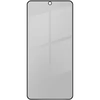 Prio , Tempered Glass Screenprotector Geschikt voor Samsung S23 Plus, Zwart