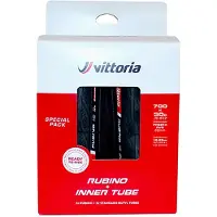 Vittoria Rubino V G2 2 X Tubes 700c X 30 Racefietsband