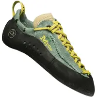 La Sportiva - Women's Mythos Eco - Klimschoenen 35,5, zwart/olijfgroen