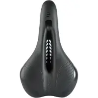 Selle Bassano Viale Ergofit Sport L Sil Ready Zadel
