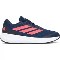 Adidas Sportswear Runfalcon 6 mesh sneakers - donkerblauw/rood - maat 37 1/3