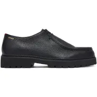 HUGO Derbyschoenen in mocassinstijl van bewerkt leer Maat 42