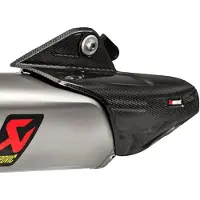 Akrapovic Ref:p-hsy10so5 Carbon Hitteschild