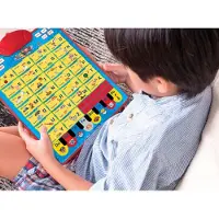 Lexibook Paw Patrol Mein pädagogisches zweisprachiges elektronisches Alphabet-Poster Französisch/Englisch