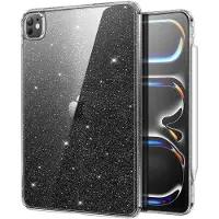 ESR Classic Hybrid Hoes Gechikt voor iPad Pro 13 (2024/2025) - Back Cover Flexibel TPU Glitter