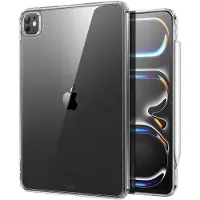 ESR Classic Hybrid Hoes Gechikt voor iPad Pro 11 (2024/2025) - Back Cover Flexibel TPU Transparant
