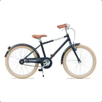 Veloretti Junior Kinderfiets - 20 inch - Donkerblauw - 5-8 jaar