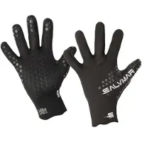 Salvimar Drop Plus Gloves 5 Mm Zwart S