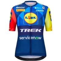Santini Lidl Trek 2026 Korte Mouw Wielertrui