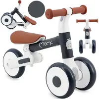 Momi Dex Black Loopfiets ROBI00073