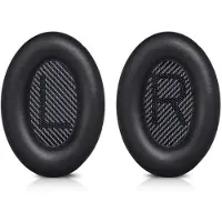 INF Oorkussens Geschik voor Bose QC35/25/15, AE2, AE 2i, AE 2w,SoundTrue,SoundLink Black