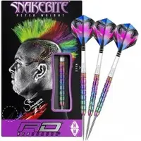 Red Dragon Peter Wright Snakebite 1 Tungsten 90% Steeltip 22 g Darts
