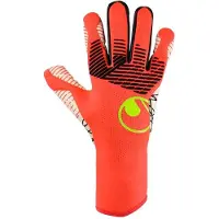 Uhlsport FM Ultragrip RC Keepershandschoenen Felrood Zwart Felgeel