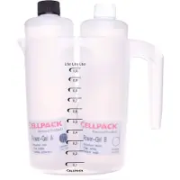 Cellpack 335121 POWER GEL/1000ml 2-componenten gel op siliconenbasis voor het verglazen van tweecomponenten en aansluitdozen Transparant 1 stuk(s)