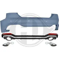 Diederichs 1046355 Bumperkit